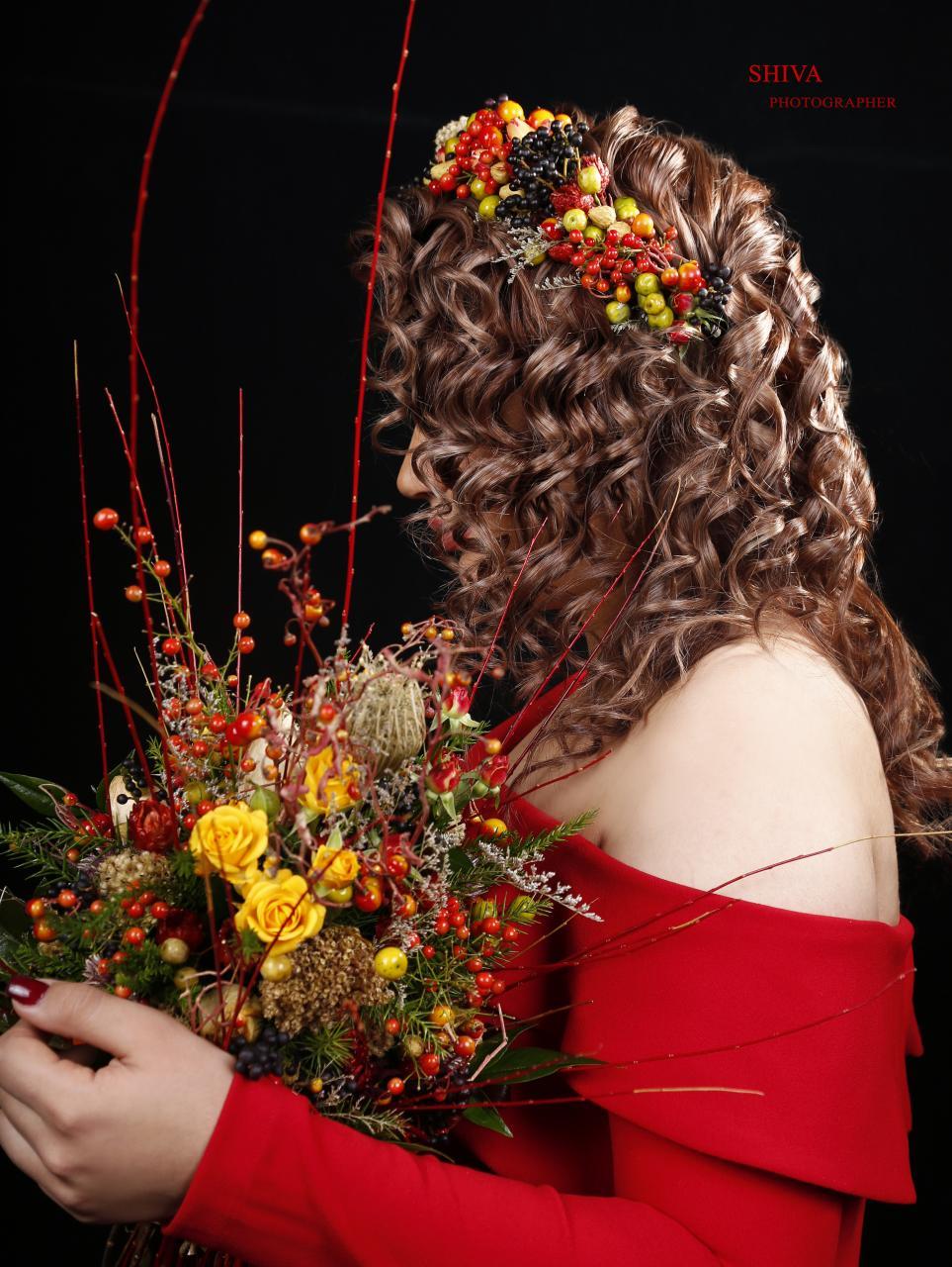 شنیون فر باز