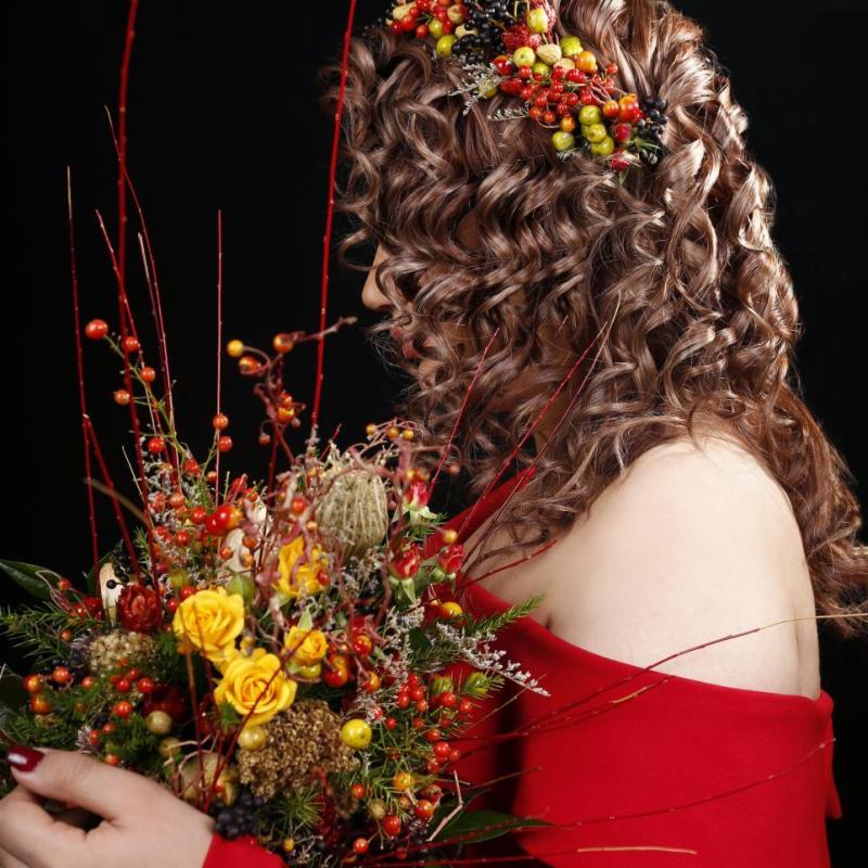 شنیون فر باز